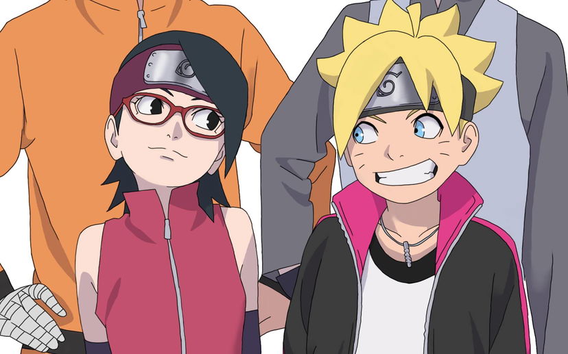 Boruto: l’ultimo capitolo ha sviluppato il legame di Boruto e Sarada preview