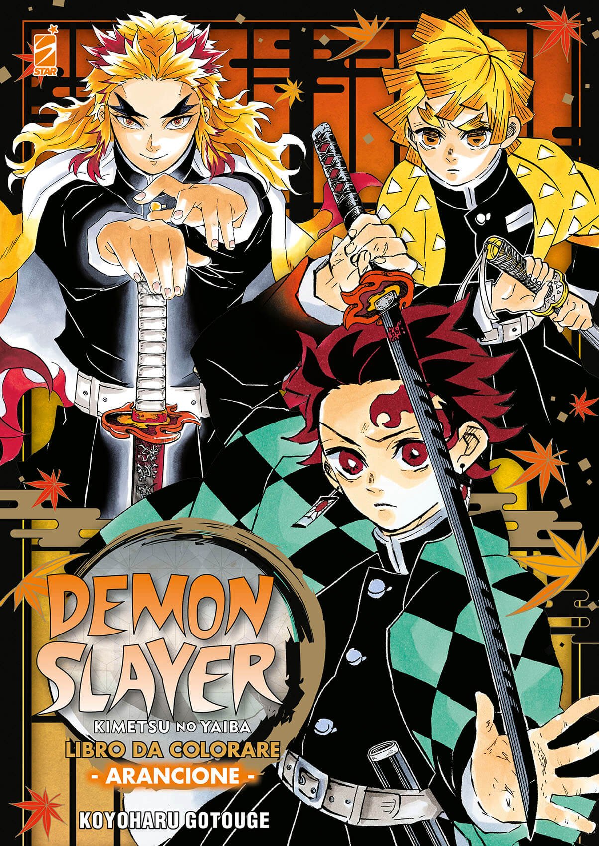 Demon Slayer - Kimetsu No Yaiba Colouring Book 3, parmi les sorties mangas Star Comics du 29 mars 2023.