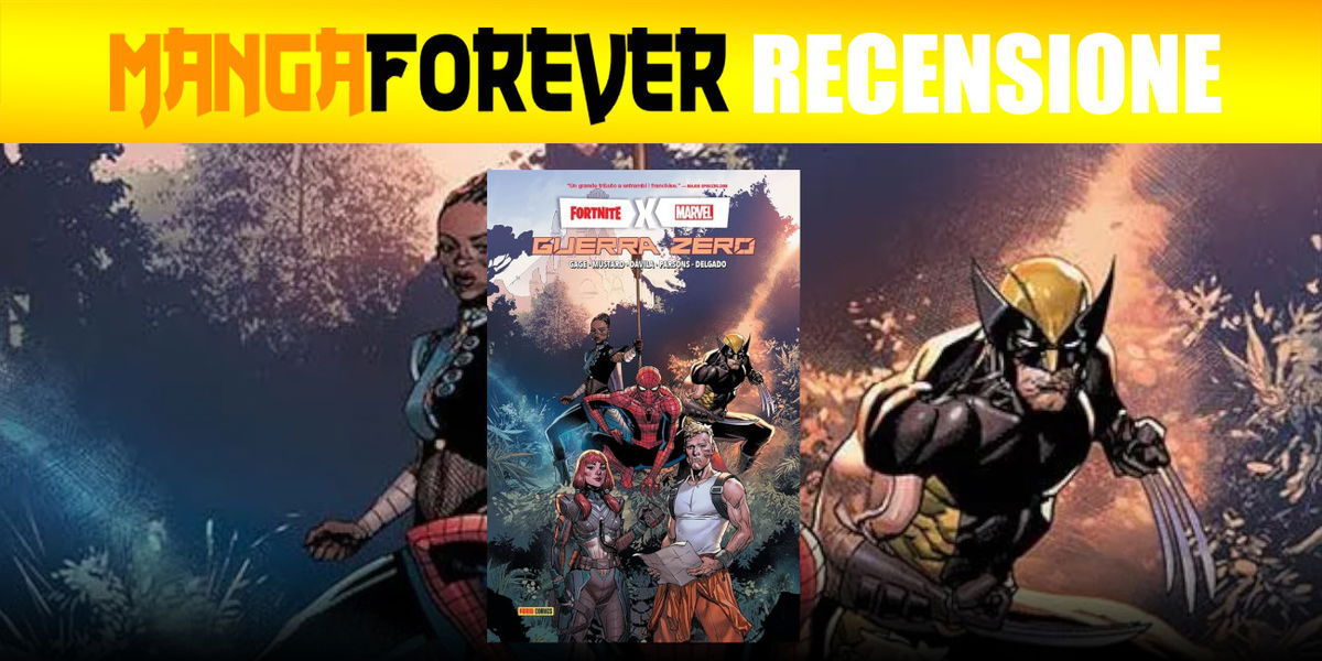 Fortnite X Marvel: Guerra Zero Collection | Recensione article-post