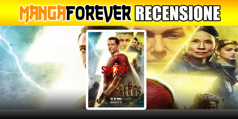 Shazam! Furia degli Dèi: recensione del cinecomic che saluta il DC Universe preview