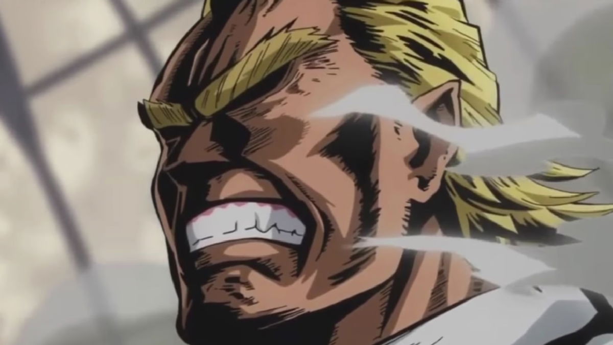 My Hero Academia e la Marvel: All Might come Iron Man article-post