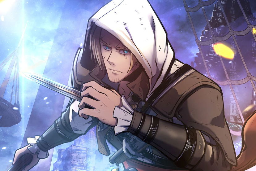 Assassin’s Creed: il sequel di Black Flag sarà un Manhwa/Webtoon preview