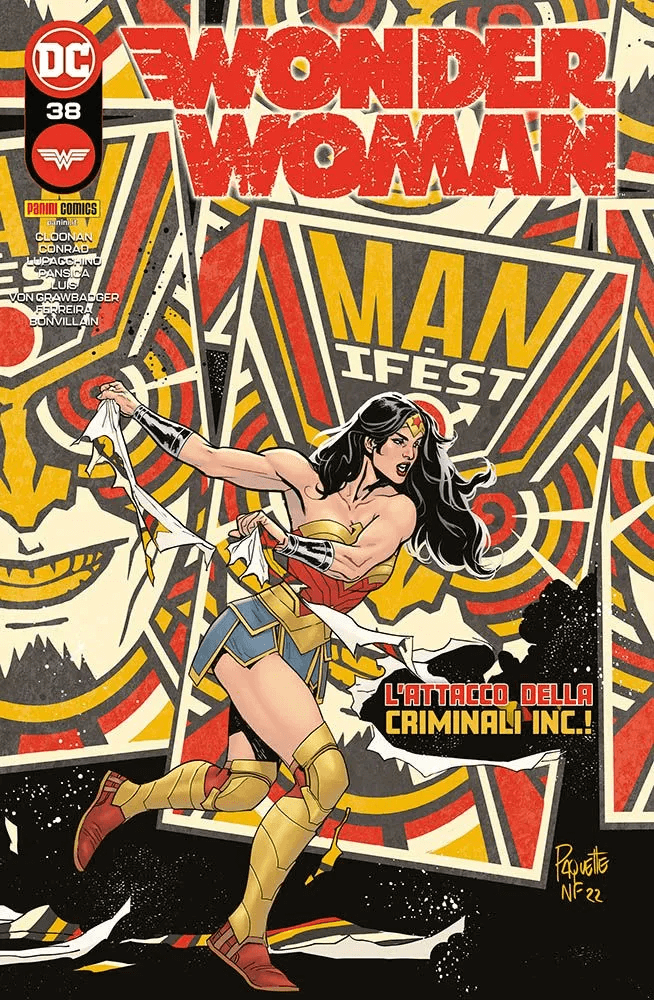 Wonder Woman 38, tra le uscite DC Panini del 27 aprile 2023