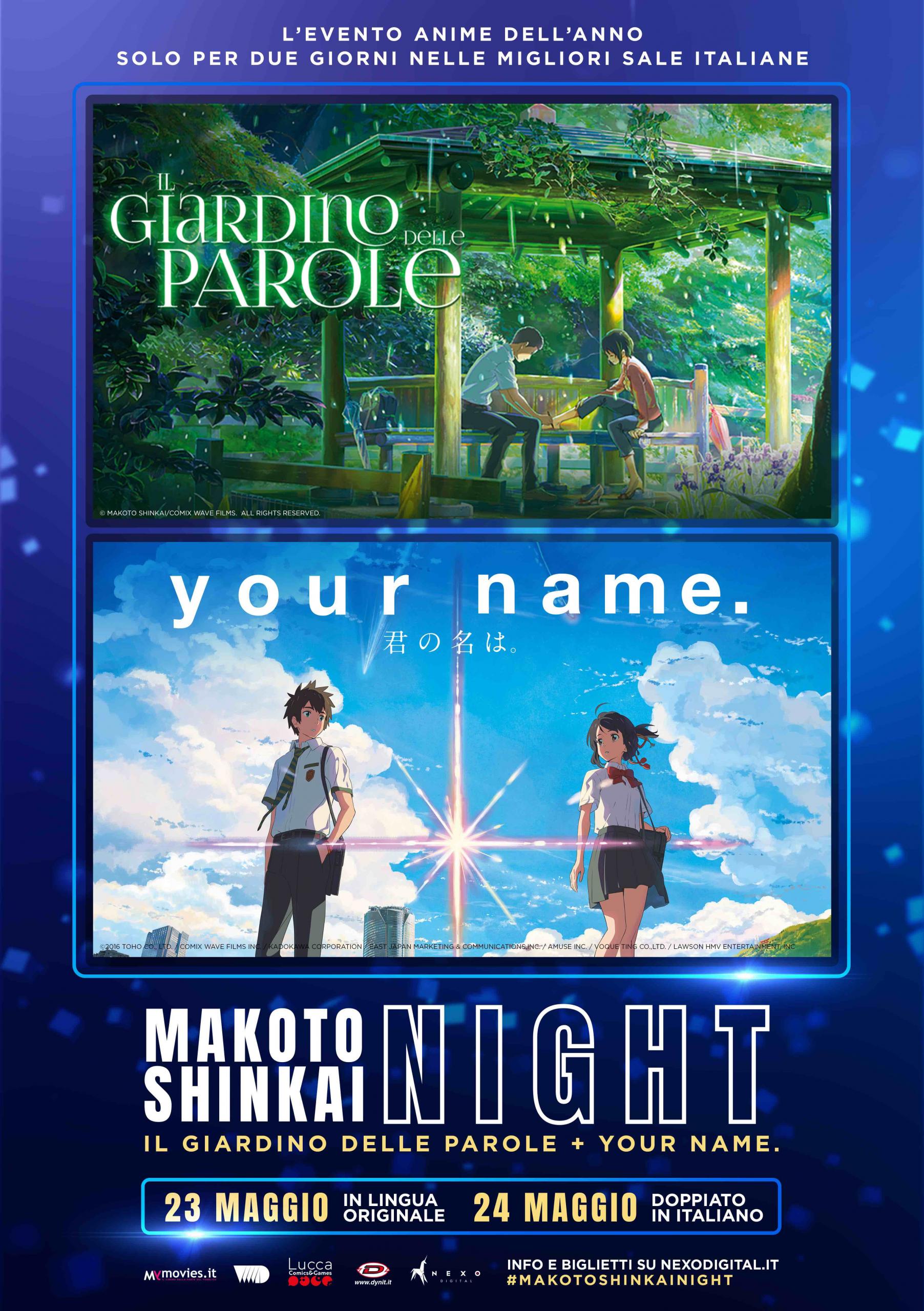 makoto shinkai night