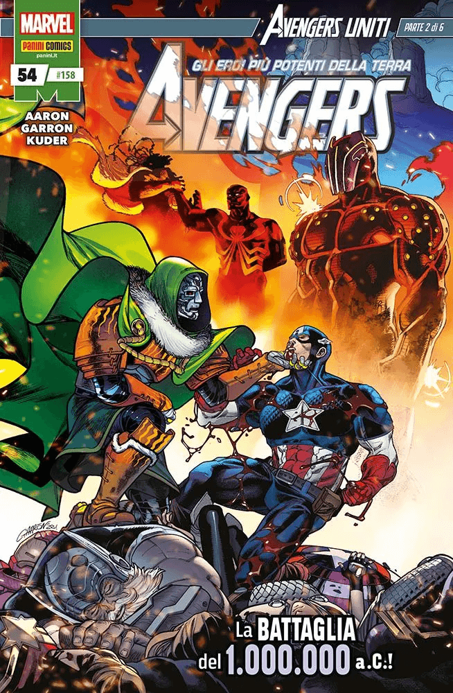 Avengers 54, parmi les sorties Marvel Panini du 13 avril 2023.