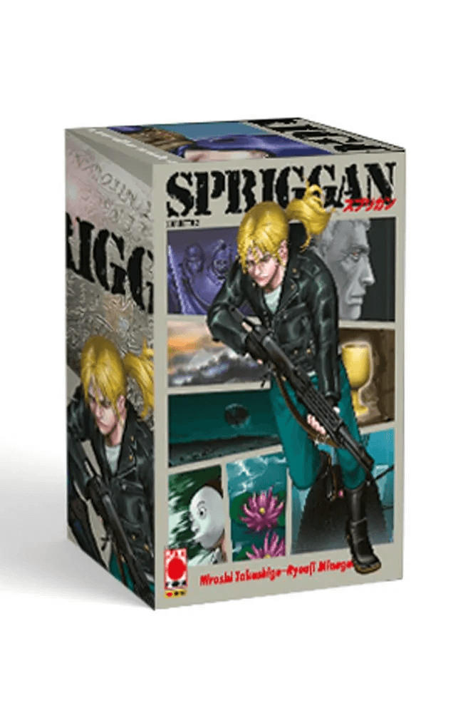 Le deuxième coffret de Spriggan, parmi les sorties Planète Manga du 6 avril 2023.
