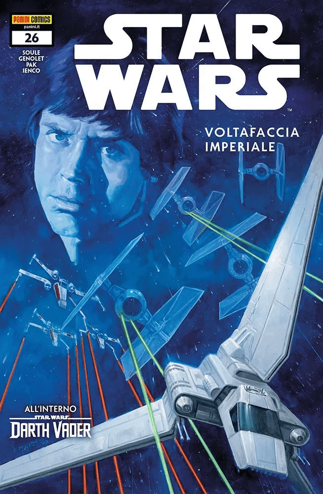 Star Wars 26, parmi les sorties Panini Comics du 13 avril 2023