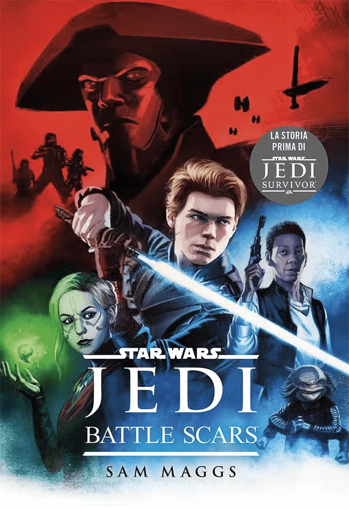 Star Wars Novels : Jedi - Battle Scars, parmi les sorties Panini Comics du 20 avril 2023.