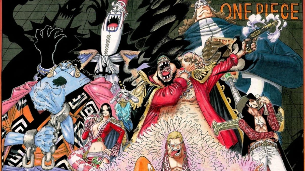 One Piece - Flotta dei Sette