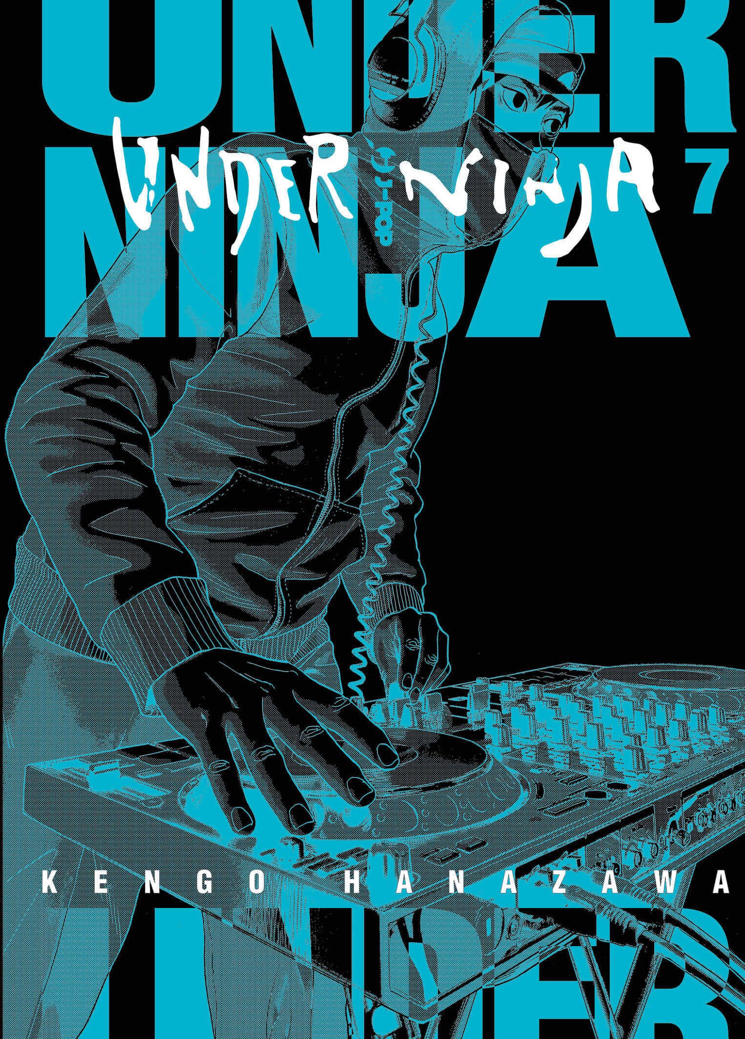 Sous Ninja 7, parmi les sorties J-Pop Manga du 12 avril 2023