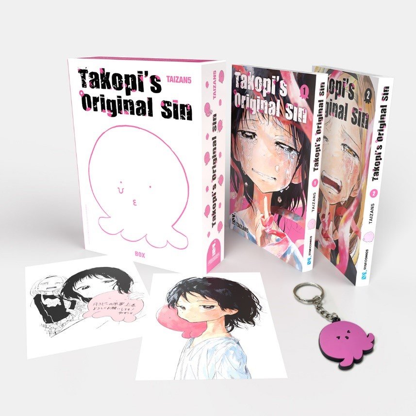 Manga Plus Le péché originel de Takopi arrive chez Star Comics