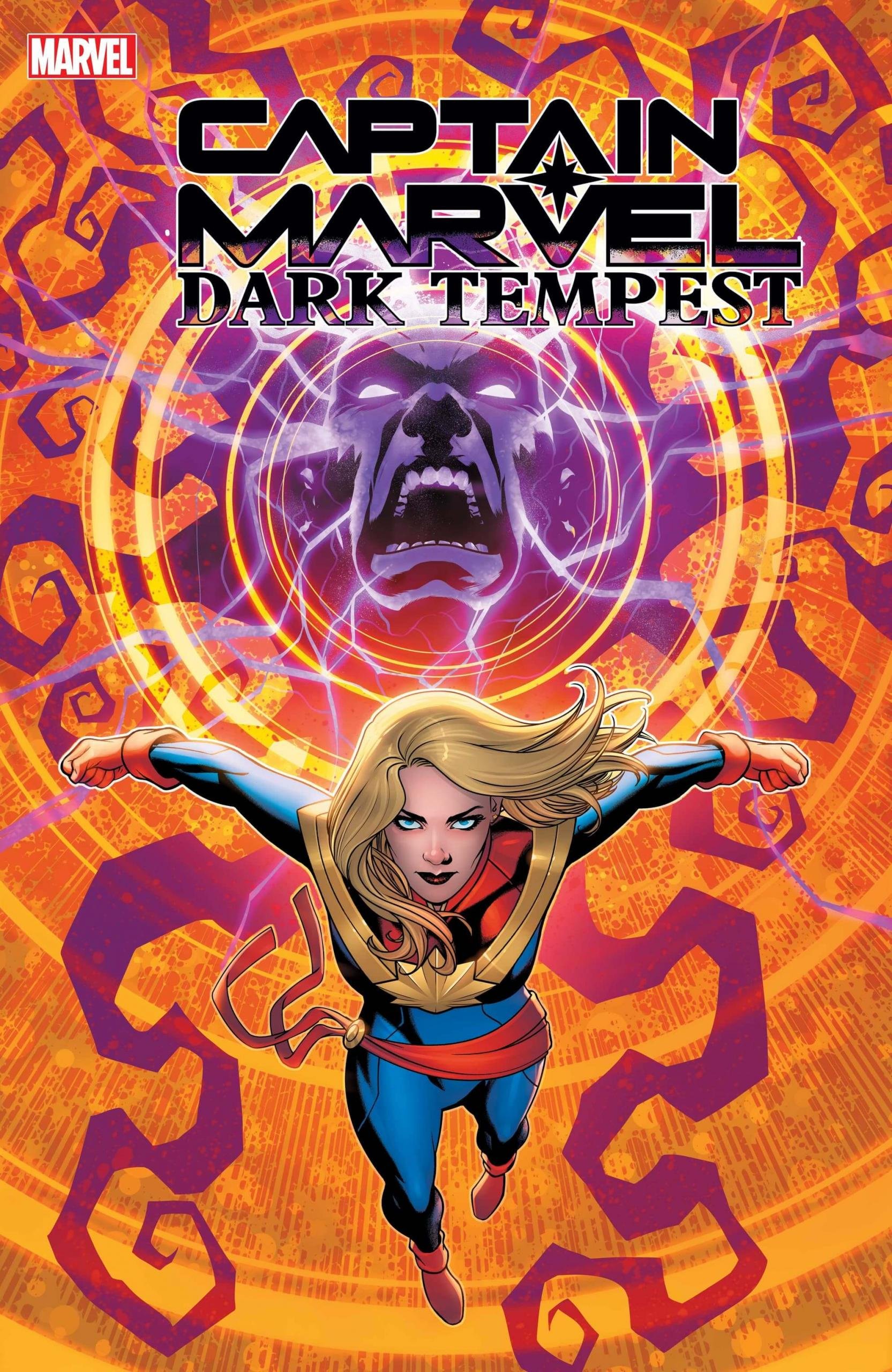 Couverture par Mike McKone de Captain America : Dark Tempest 1, nouvelle mini-série d'Ann Nocenti et Paolo Villanelli.