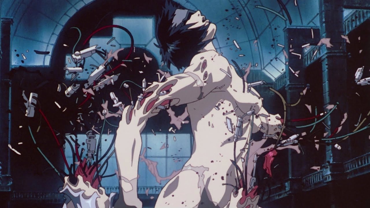 Ghost in the shell- anime-violenza-erotismo