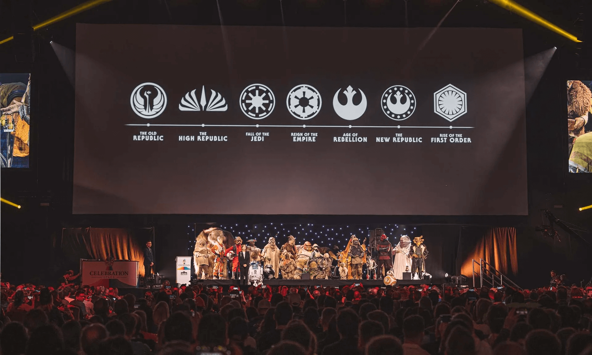 La nuova timeline di Star Wars