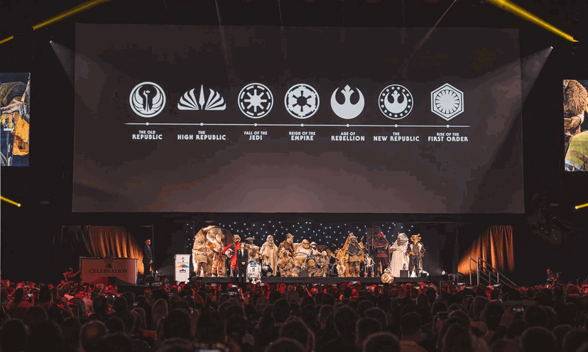 La nuova timeline di Star Wars: tutti i titoli era per era preview