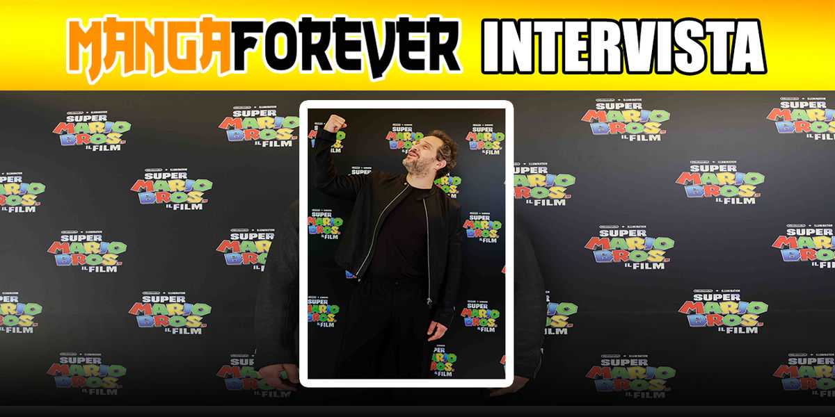 Super Mario Bros Il Film: video intervista a Claudio Santamaria voce di Mario article-post
