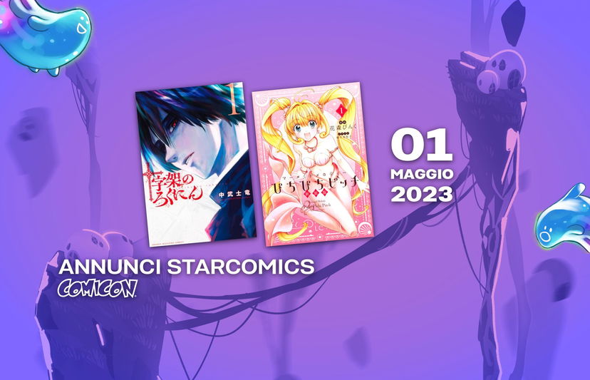 Star Comics: gli ultimi annunci manga al COMICON NAPOLI 2023 preview