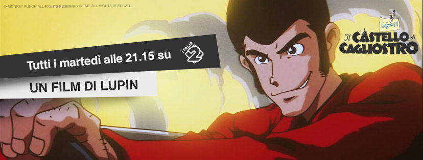 Lupin III: Italia 2 trasmetterà ogni settimana un film del franchise preview