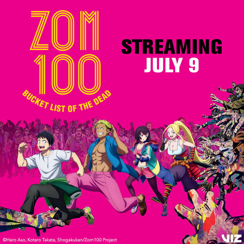 Zom 100: Bucket List of the Dead: svelata la data di uscita dell’anime preview