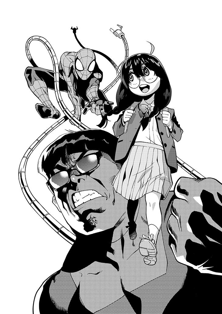 Il team dietro My Hero Academia: Vigilantes annuncia un manga su Spider-Man