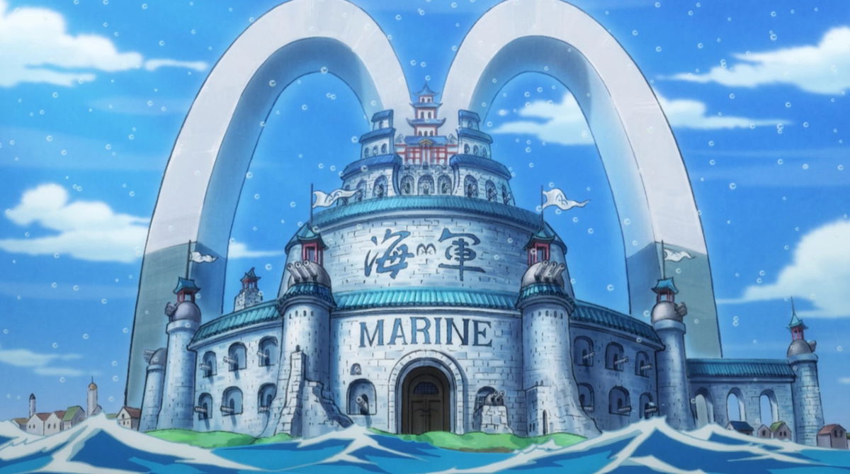 One Piece 1082: un membro della marina esce di scena! article-post