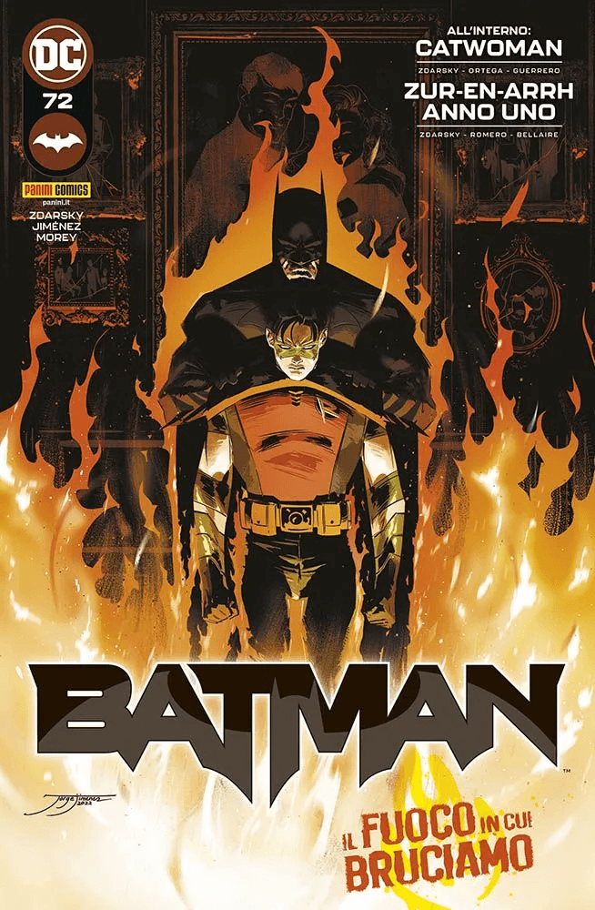 Batman 72, tra le  uscite DC Panini del 25 maggio 2023