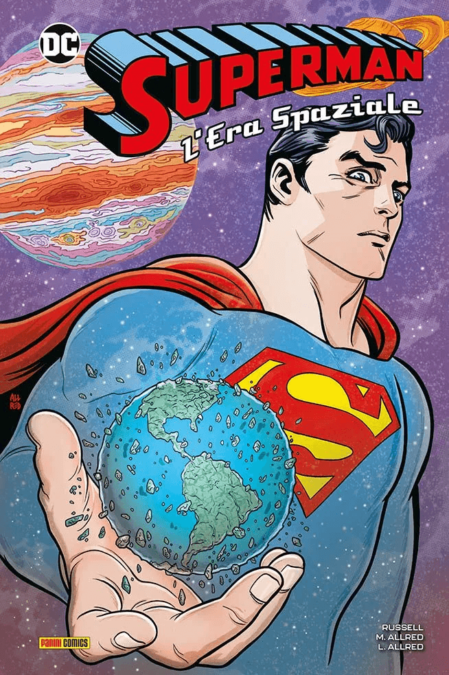 Superman : L'âge de l'espace, parmi les sorties DC Panini du 11 mai 2023.