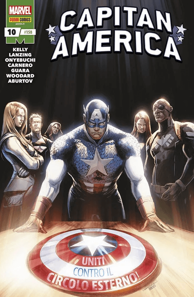 Capitan America 10, tra le uscite Marvel Panini dell'11 maggio 2023