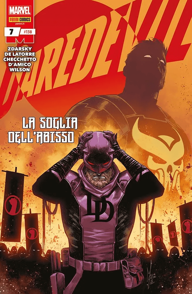 Daredevil 7, tra le uscite Marvel Panini del 4 maggio 2023