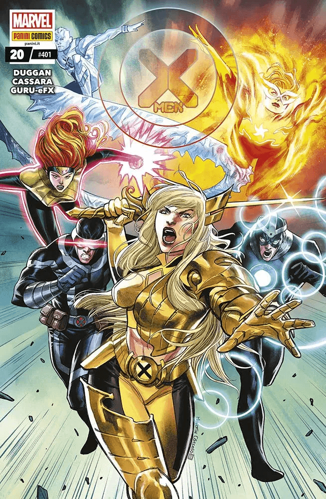X-Men 20, parmi les sorties Marvel Panini du 18 mai 2023.