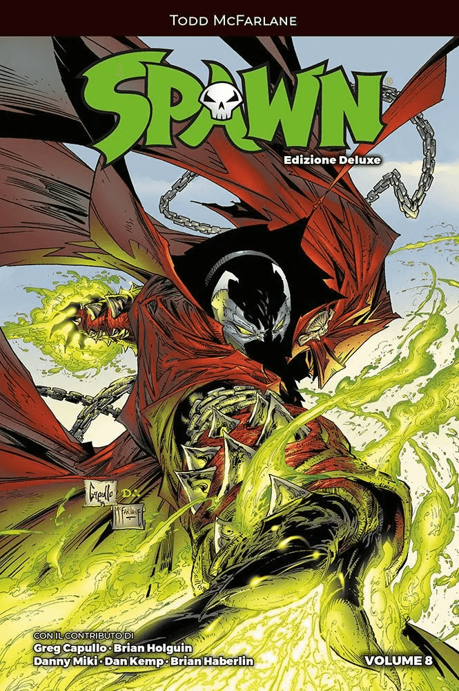 Spawn Deluxe 8, parmi les sorties Panini Comics du 18 mai 2023.