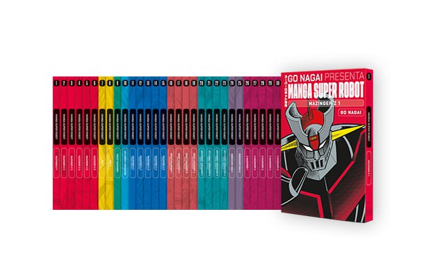 Manga Super Robot: Arriva la nuova collana da edicola dedicata ai manga di Go Nagai article-post