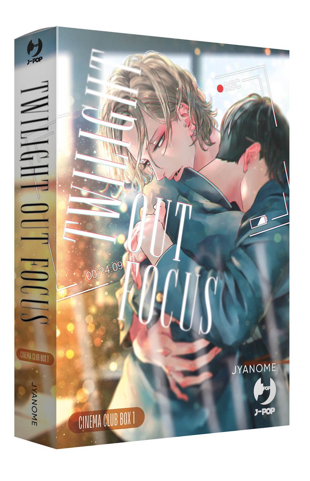 Twilight Out of Focus, déjà sorti en édition Cinema Box, parmi les sorties J-Pop Manga du 17 mai 2023.