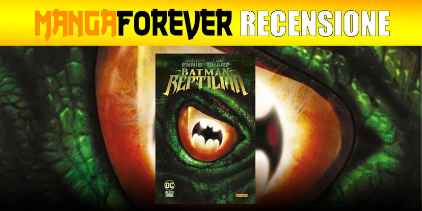 Batman: Reptilian | Recensione del volume di Ennis e Sharp preview
