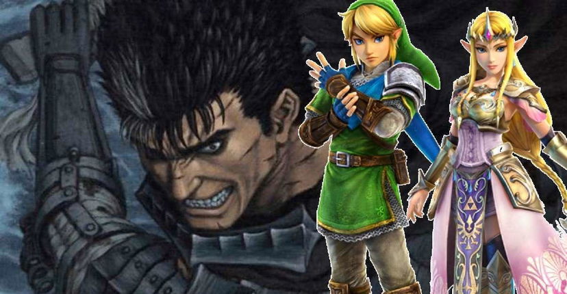 Berserk incontra Zelda nel nuovo capitolo “Tears of the Kingdom” preview