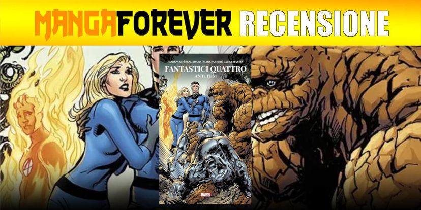 Fantastici Quattro: Antitesi | Recensione della Marvel Artist Edition di Neal Adams preview