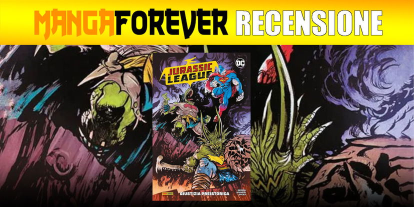 Jurassic League: Giustizia Preistorica | Recensione preview