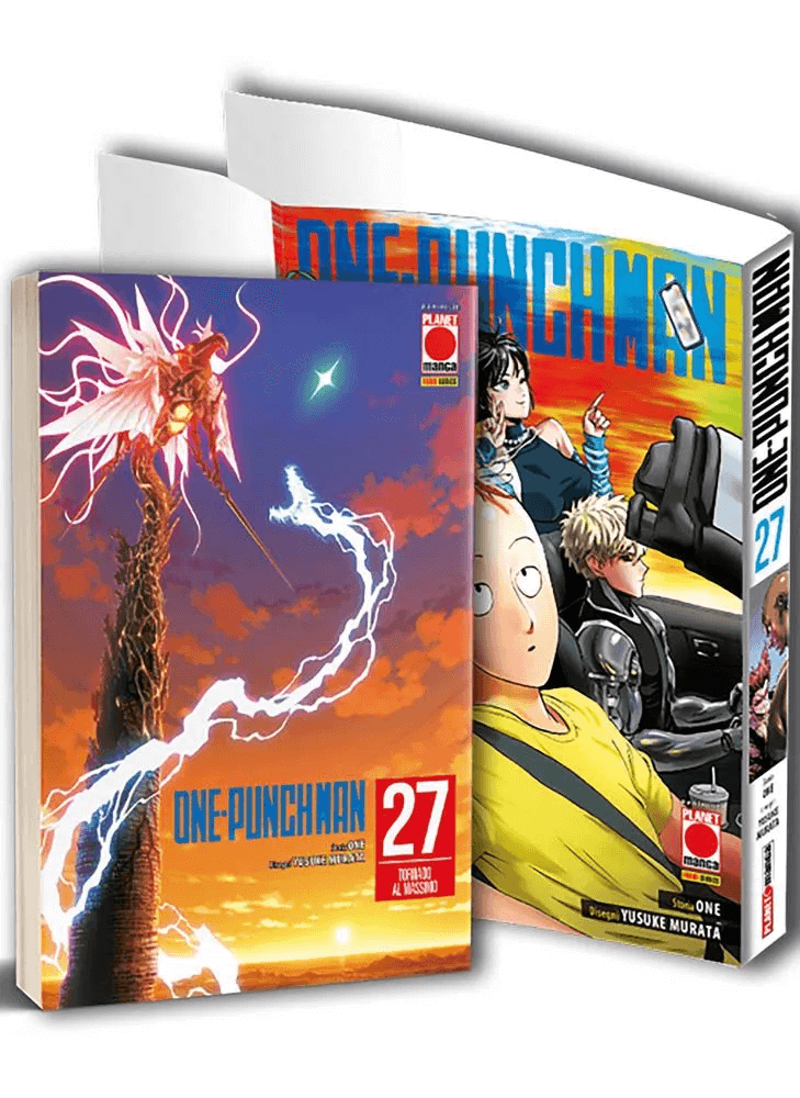 One Punch Man 27, parmi les sorties Planète Manga du 25 mai 2023 également en édition Variante.