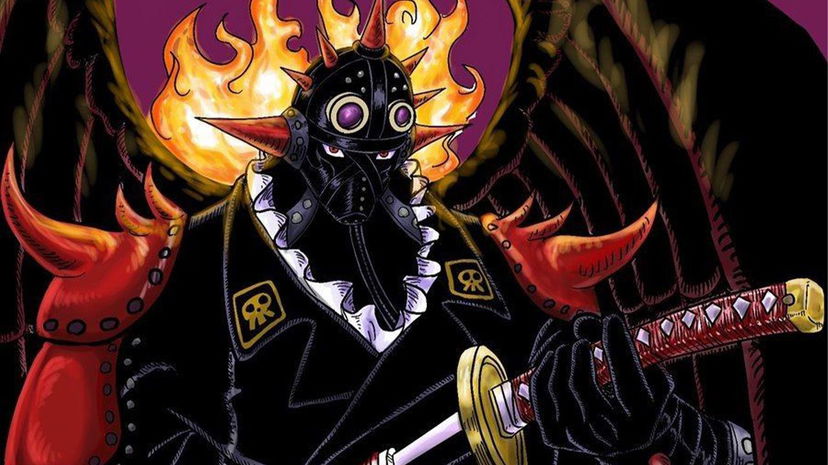 One Piece 1062: l’anime rivela il volto di King preview