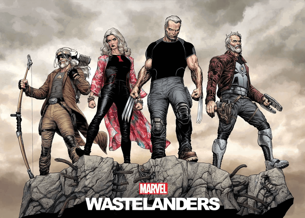 Immagine promozionale di Marvel's Wastelander di Steve McNiven