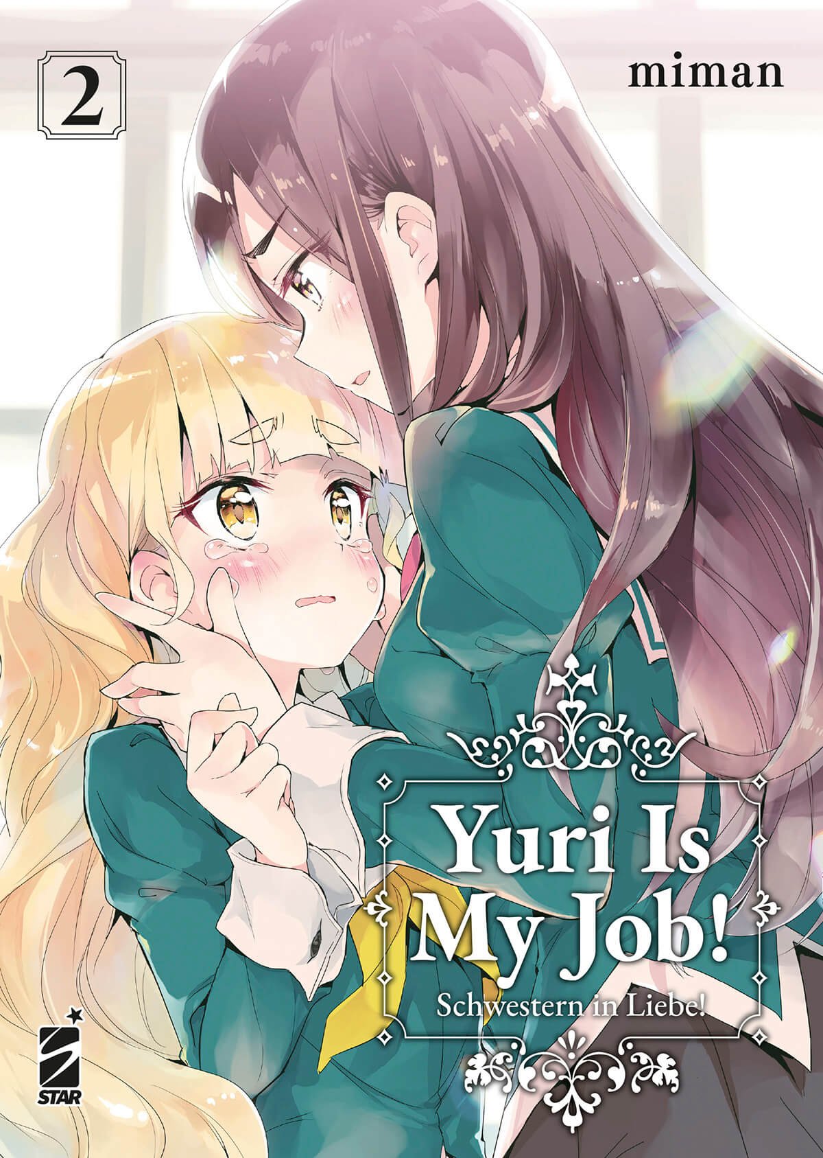 YURI IS MY JOB ! n°2, parmi les sorties mangas Star Comics du 10 mai 2023.