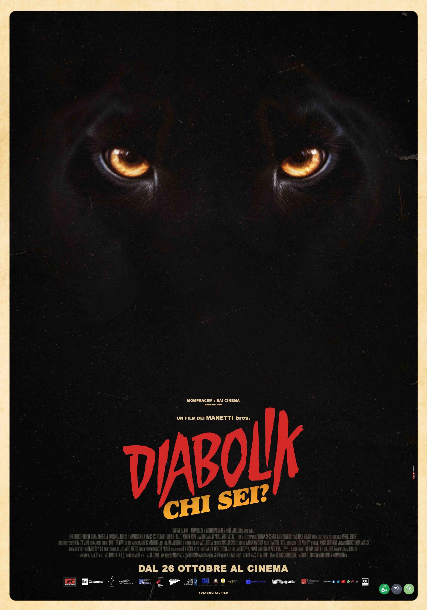 diabolik 3 poster