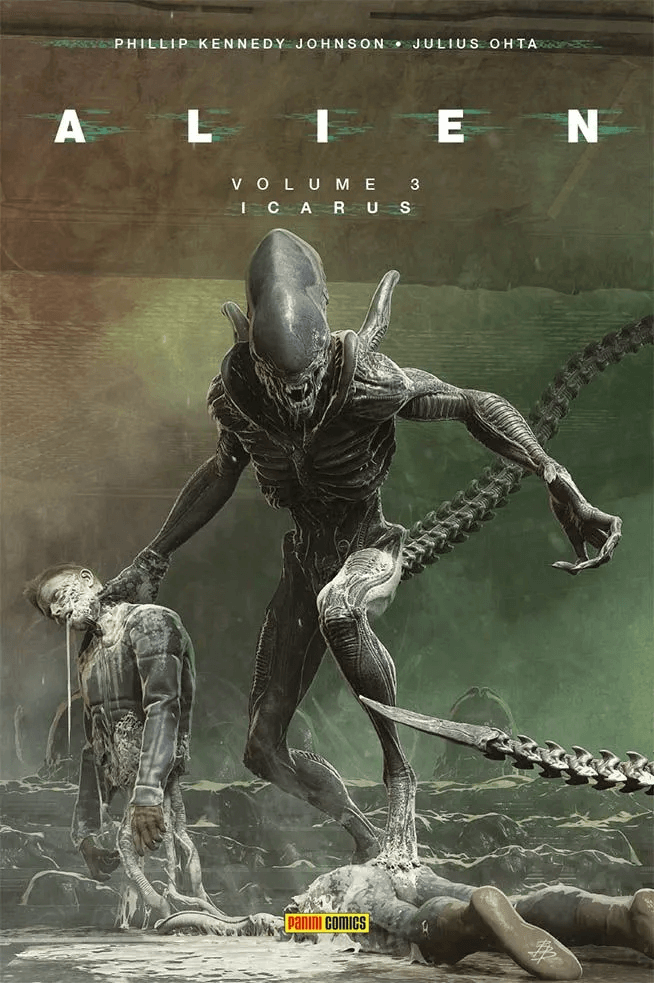 Alien 3 : Icarus, parmi les sorties Panini Comics du 29 juin 2023.
