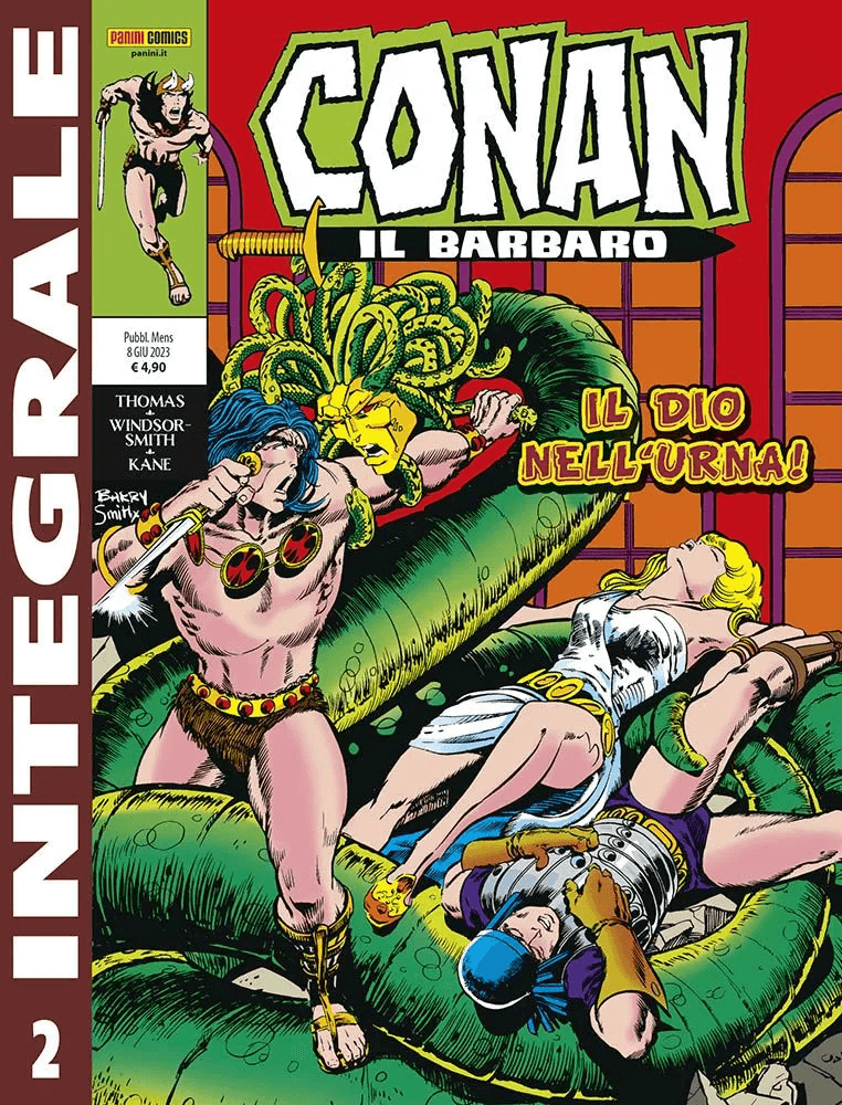 Conan il Barbaro 2, tra le uscite Panini Comics dell'8 giugno 2023
