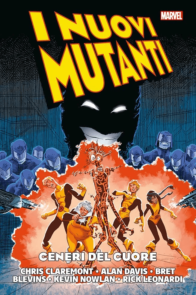 Les Nouveaux Mutants 7 : Les cendres du cœur, parmi les sorties Marvel Panini du 8 juin 2023.