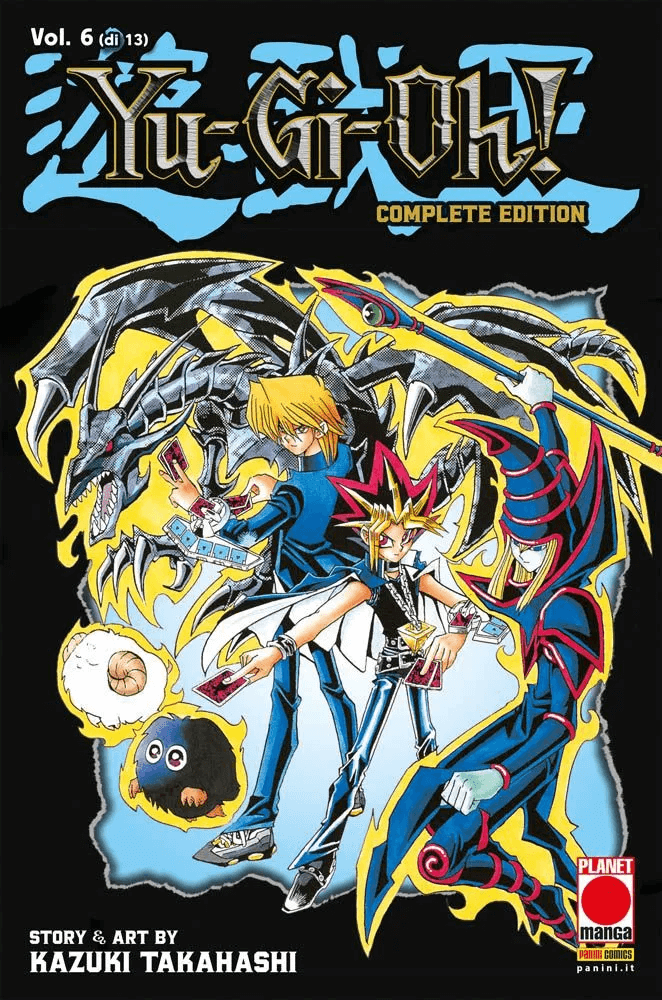 Yu-Gi-Oh ! Complete Edition 6, parmi les sorties Planète Manga du 22 juin 2023.