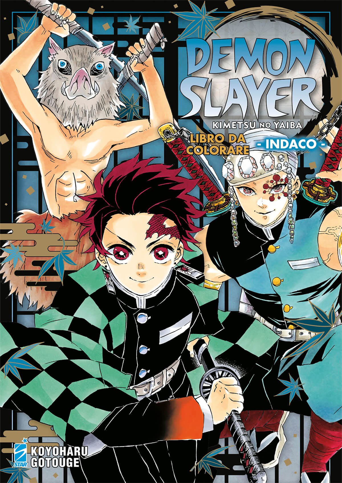 Demon Slayer - Kimetsu no Yaiba Colouring Book 4 Indigo, parmi les sorties mangas Star Comics du 28 juin 2023.