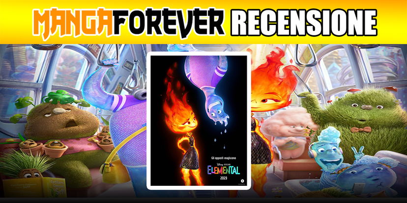 Elemental: recensione del film Disney Pixar che fa incontrare gli elementi preview