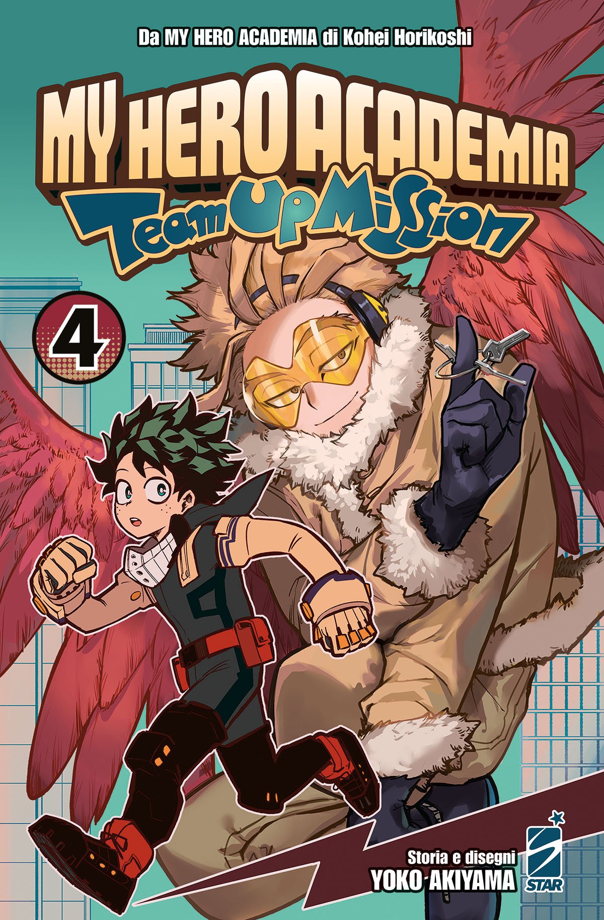 My Hero Academia Team Up Mission 4, parmi les sorties mangas Star Comics du 14 juin 2023.