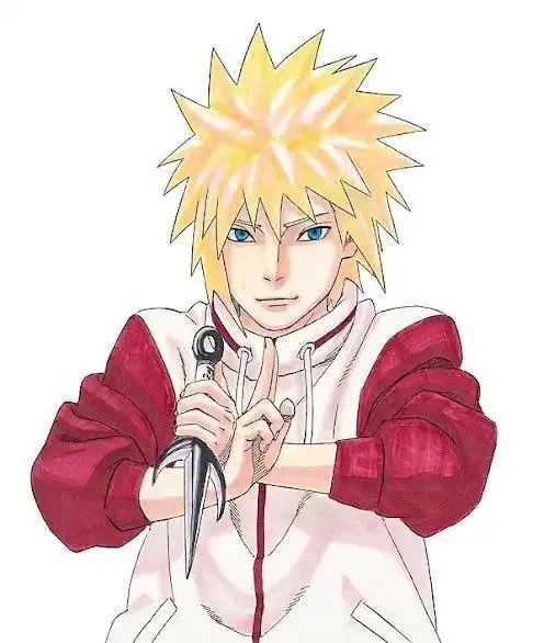 Naruto: ecco un primo sguardo al manga spin-off su Minato